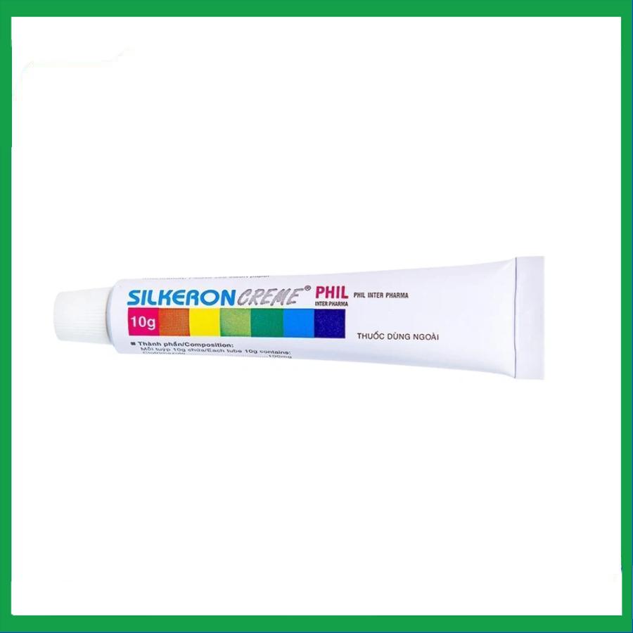 Silkeron-Creme-4-1.jpg Nhà Thuốc Thành Hương - Silkeron Creme 4 1