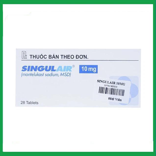 Singulair-10mg-1.jpg Nhà Thuốc Thành Hương - Singulair 10mg 1
