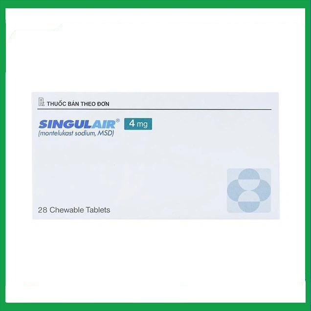 Singulair-4mg.jpg Nhà Thuốc Thành Hương - Singulair 4mg