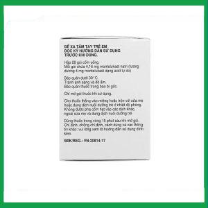 Nhà Thuốc Thành Hương - Singulair 4mg28goi 1