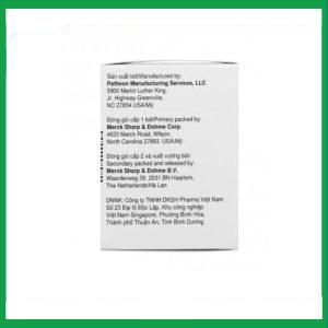 Nhà Thuốc Thành Hương - Cốm Singulair 4mg MSD điều trị hen phế quản mạn tính (28 gói) 2 Nhà Thuốc Thành Hương - Singulair 4mg28goi 2