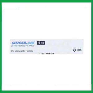 Nhà Thuốc Thành Hương - Singulair 5mg 2