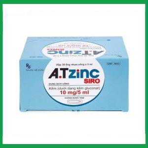 Nhà Thuốc Thành Hương - Siro A.Tzinc 10mg/5ml An Thiên phòng ngừa và điều trị thiếu kẽm (30 ống) 3 Nhà Thuốc Thành Hương - Siro A.Tzinc1
