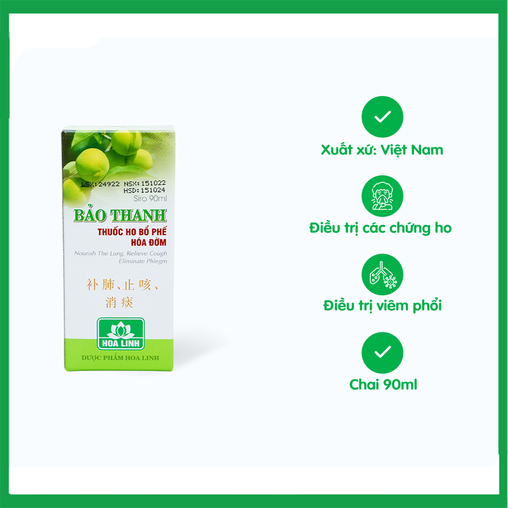 Siro-Bao-Thanh-90ml.png Nhà Thuốc Thành Hương - Siro Bao Thanh 90ml