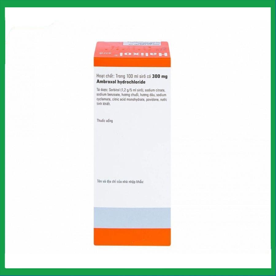 Siro-Halixol-2.jpg Nhà Thuốc Thành Hương - Siro Halixol 2