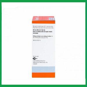 Nhà Thuốc Thành Hương - Siro Halixol 15mg/5ml điều trị hen phế quản và viêm phế quản (100ml) 2 Nhà Thuốc Thành Hương - Siro Halixol 3