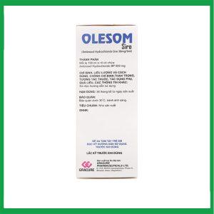 Nhà Thuốc Thành Hương - Siro Olesom1