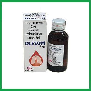 Nhà Thuốc Thành Hương - Siro Olesom Gracure điều trị bệnh hô hấp cấp và mãn tính, viêm phế quản (100ml) 1 Nhà Thuốc Thành Hương - Siro Olesom2