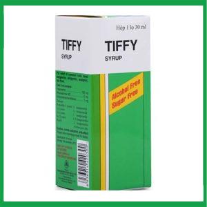 Nhà Thuốc Thành Hương - Siro Tiffy Thai Nakorn Patana điều trị nghẹt mũi, hạ sốt (30ml) 1 Nhà Thuốc Thành Hương - Siro Tiffy2