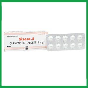 Nhà Thuốc Thành Hương - Thuốc Sizoca-5 trị rối loạn tâm thần (3 vỉ x 10 viên) 2 Nhà Thuốc Thành Hương - Sizoca 51