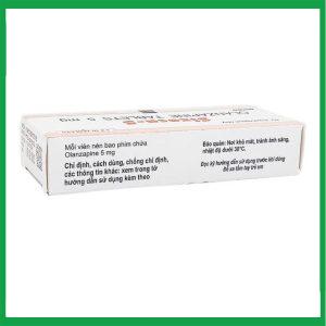 Nhà Thuốc Thành Hương - Thuốc Sizoca-5 trị rối loạn tâm thần (3 vỉ x 10 viên) 1 Nhà Thuốc Thành Hương - Sizoca 52