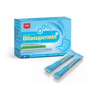 Bitasupermin New - Hỗ trợ giảm các triệu chứng đầy bụng, chậm tiêu, tiêu chảy