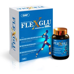 Flexglu - Hỗ trợ tăng tính đàn hồi, giảm nguy cơ lão hóa khớp