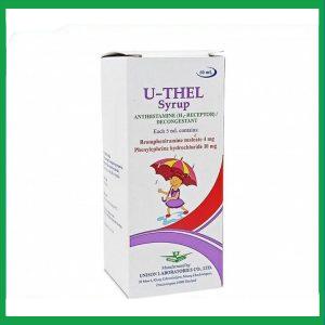 Nhà Thuốc Thành Hương - Siro U-Thel giảm triệu chứng bệnh lý hô hấp chai 60ml 1 Nhà Thuốc Thành Hương - Smart Pharma Siro U Thel giam trieu chung benh ly ho hap 1