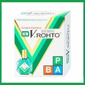 Nhà Thuốc Thành Hương - Smart Pharma Thuoc nho mat New V.Rohto dieu tri moi mat sung huyet ket mac 1