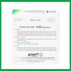 Nhà Thuốc Thành Hương - Smart Pharma Thuoc nho mat New V.Rohto dieu tri moi mat sung huyet ket mac 2