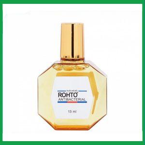 Nhà Thuốc Thành Hương - Thuốc nhỏ mắt Rohto Antibacterial điều trị lẹo mắt, viêm kết mạc, viêm mi mắt 4 Nhà Thuốc Thành Hương - Smart Pharma Thuoc nho mat Rohto Antibacterial dieu tri leo mat viem ket mac viem mi mat 13ml 3