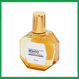 Nhà Thuốc Thành Hương - Thuốc nhỏ mắt Rohto Antibacterial điều trị lẹo mắt, viêm kết mạc, viêm mi mắt 3 Nhà Thuốc Thành Hương - Smart Pharma Thuoc nho mat Rohto Antibacterial dieu tri leo mat viem ket mac viem mi mat 13ml 4