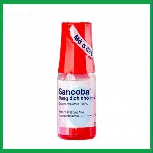 Nhà Thuốc Thành Hương - Thuốc nhỏ mắt Sancoba Santen cải thiện sự dao động về điều tiết trong chứng mỏi mắt 4 Nhà Thuốc Thành Hương - Smart Pharma Thuoc nho mat Sancoba Santen cai thien su dao dong ve dieu tiet trong chung moi mat 5ml 2
