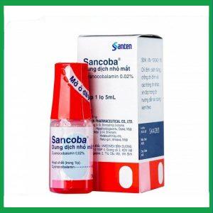 Thuốc nhỏ mắt Sancoba Santen cải thiện sự dao động về điều tiết trong chứng mỏi mắt