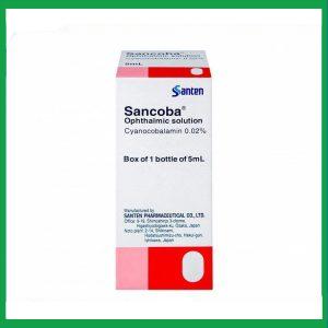 Nhà Thuốc Thành Hương - Thuốc nhỏ mắt Sancoba Santen cải thiện sự dao động về điều tiết trong chứng mỏi mắt 2 Nhà Thuốc Thành Hương - Smart Pharma Thuoc nho mat Sancoba Santen cai thien su dao dong ve dieu tiet trong chung moi mat 5ml 4