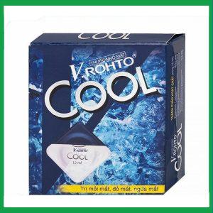 Nhà Thuốc Thành Hương - Thuốc nhỏ mắt V.Rohto Cool (12ml) điều trị mỏi mắt, đỏ mắt, ngứa mắt 1 Nhà Thuốc Thành Hương - Smart Pharma Thuoc nho mat V.Rohto Cool 12ml dieu tri moi mat do mat ngua mat 1