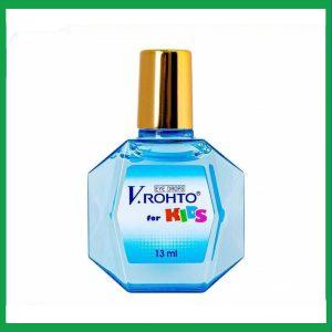 Nhà Thuốc Thành Hương - Thuốc nhỏ mắt V.Rohto For Kids giảm mỏi mắt, đỏ mát, ngứa mắt 1 Nhà Thuốc Thành Hương - Smart Pharma Thuoc nho mat V.Rohto For Kids giam moi mat do mat ngua mat 1