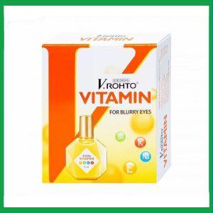 Nhà Thuốc Thành Hương - Thuốc nhỏ mắt V.Rohto Vitamin hỗ trợ cải thiện tình trạng giảm thị lực, mắt mờ 4 Nhà Thuốc Thành Hương - Smart Pharma Thuoc nho mat V.Rohto Vitamin ho tro cai thien tinh trang giam thi luc mat mo 1