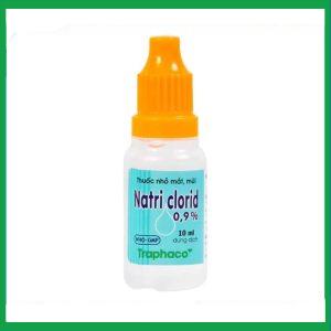 Nhà Thuốc Thành Hương - Smart Pharma Thuoc nho mat mui Natri Clorid 09 Traphaco giam nghet mui chay mui viem mui di ung 10ml 1