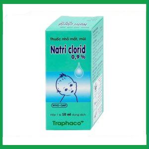 Nhà Thuốc Thành Hương - Smart Pharma Thuoc nho mat mui Natri Clorid 09 Traphaco giam nghet mui chay mui viem mui di ung 10ml2