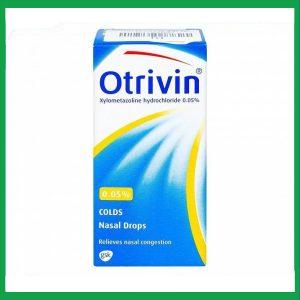 Nhà Thuốc Thành Hương - Smart Pharma Thuoc nho mui Otrivin 0.05 GSK dieu tri nghet mui sung huyet mui hong 10ml 2