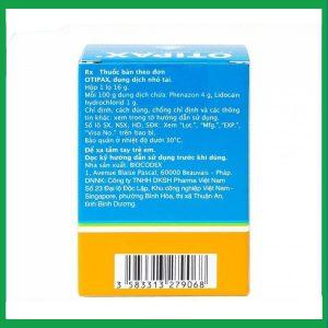 Nhà Thuốc Thành Hương - Thuốc nhỏ tai Otipax Biocodex điều trị đau do viêm tai 2 Nhà Thuốc Thành Hương - Smart Pharma Thuoc nho tai Otipax Biocodex dieu tri dau do viem tai 2