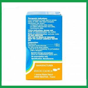 Nhà Thuốc Thành Hương - Smart Pharma Thuoc nho tai Otipax Biocodex dieu tri dau do viem tai 3