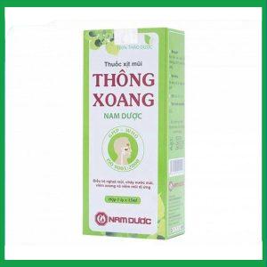 Nhà Thuốc Thành Hương - Thuốc xịt mũi Thông Xoang Nam Dược điều trị nghẹt mũi, chảy nước mũi 2 Nhà Thuốc Thành Hương - Smart Pharma Thuoc xit mui Thong Xoang Nam Duoc dieu tri nghet mui chay nuoc mui 1