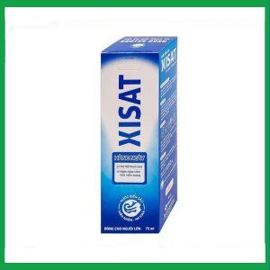 Nhà Thuốc Thành Hương - Xịt mũi nước biển sâu Xisat 75ml xịt sạch thông mũi dùng cho người lớn 1 Nhà Thuốc Thành Hương - Smart pharma