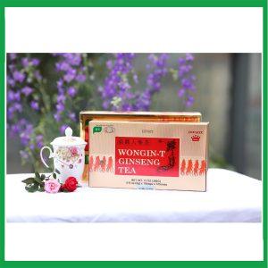 Nhà Thuốc Thành Hương - Trà Nhân Sâm Hàn Quốc Wongin T Ginseng Tea (10 hộp x 10 góix 2g) 1 Nhà Thuốc Thành Hương - Smart pharma 1 2