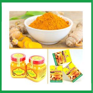 Nhà Thuốc Thành Hương - Tinh bột nghệ vàng Curcumin Bà Bé giảm trào ngược dạ dày viêm loét dạ dày tá tràng hộp 100g 1 Nhà Thuốc Thành Hương - Smart pharma 11 1 1