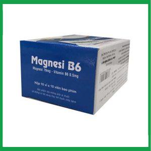 Nhà Thuốc Thành Hương - Viên uống bổ sung Magnesi B6 Hà Thành hộp 10 vỉ x 10 viên 1 Nhà Thuốc Thành Hương - Smart pharma 15 2