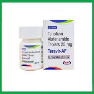 Nhà Thuốc Thành Hương - Thuốc Teravir-AF Natco điều trị viêm gan B mạn tính (Hộp 30 viên) 1 Nhà Thuốc Thành Hương - Smart pharma 15 3