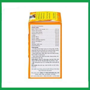 Nhà Thuốc Thành Hương - Viên uống BoniGut Botania giảm nồng độ acid uric trong máu, hỗ trợ điều trị bệnh gout (60 viên) 1 Nhà Thuốc Thành Hương - Smart pharma 15