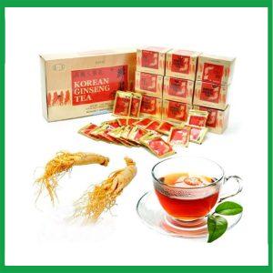 Nhà Thuốc Thành Hương - Trà Nhân Sâm Hàn Quốc Wongin T Ginseng Tea (10 hộp x 10 góix 2g) 2 Nhà Thuốc Thành Hương - Smart pharma 2 1