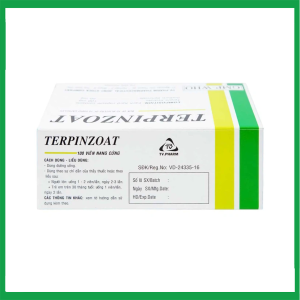 Nhà Thuốc Thành Hương - Thuốc Terpinzoat TV.PHARM làm loãng đờm và điều trị các triệu chứng ho (100 viên) 1 Nhà Thuốc Thành Hương - Smart pharma 20