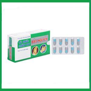 Viên uống Tê Nhức Chân Tay Bảo Nguyên tăng cường lưu thông khí huyết (3 vỉ x 10 viên)