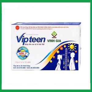 Nhà Thuốc Thành Hương - Viên uống Vipteen Vinh Gia bổ sung canxi và dưỡng chất hỗ trợ phát triển chiều cao (2 vỉ x 10 viên) 2 Nhà Thuốc Thành Hương - Smart pharma 2024 11 25T201853.801