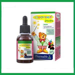 Dung dịch uống Fitobimbi D3 + K2 Delap bổ sung vitamin D3 và vitamin K2, hỗ trợ hấp thu canxi cho cơ thể (30ml)