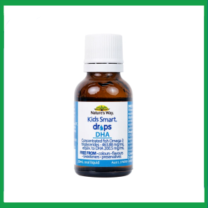 Nhà Thuốc Thành Hương - Siro Kids Smart Drops DHA 20ml Nature's Way thúc đẩy sự phát triển của não bộ và hệ thần kinh ở trẻ nhỏ 2 Nhà Thuốc Thành Hương - Smart pharma 2024 11 25T204044.383