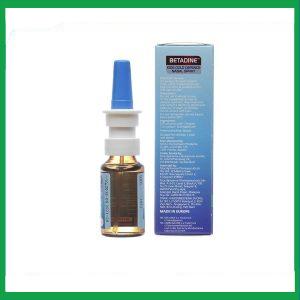 Nhà Thuốc Thành Hương - Xịt mũi Betadine Cold Defense Nasal Spray Kids 1+ 20ml dùng cho cảm cúm trẻ em 1 Nhà Thuốc Thành Hương - Smart pharma 2024 11 26T082549.522