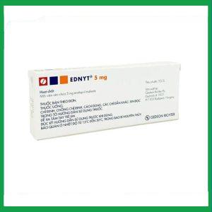 Nhà Thuốc Thành Hương - Thuốc Ednyt 5mg Gedeon điều trị tăng huyết áp, suy tim (3 vỉ x 10 viên) 1 Nhà Thuốc Thành Hương - Smart pharma 2024 11 26T105803.822