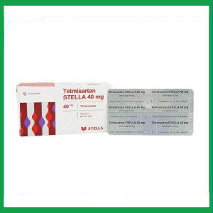 Nhà Thuốc Thành Hương - Thuốc Telmisartan Stella 40mg điều trị tăng huyết áp, phòng ngừa tim mạch (3 vỉ x 10 viên) 1 Nhà Thuốc Thành Hương - Smart pharma 2024 11 26T113741.758