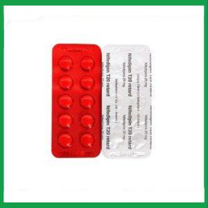 Nhà Thuốc Thành Hương - Viên nén Nifedipin T20 retard Stella dự phòng đau thắt ngực, điều trị tăng huyết áp (10 vỉ x 10 viên) 2 Nhà Thuốc Thành Hương - Smart pharma 2024 11 26T183301.585